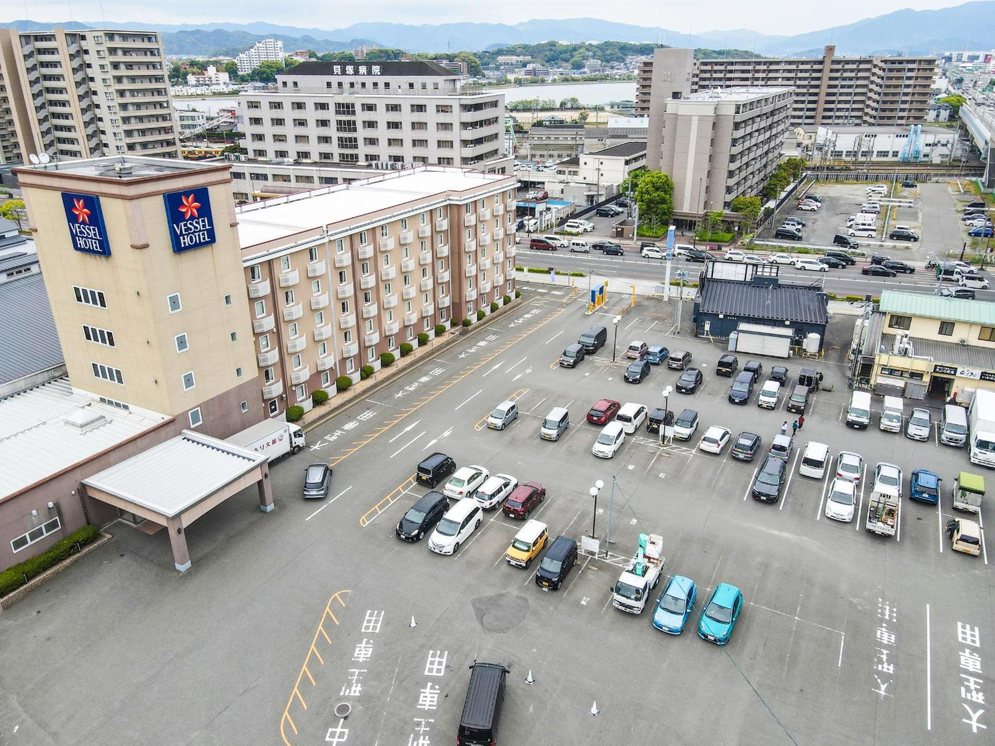 Vessel Hotel Fukuoka Kaizuka Bagian luar foto